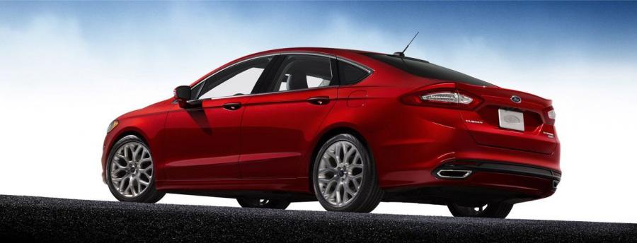  Ford Fusion 2013 года  (US) (фото 96 из 202)